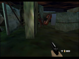 GoldenEye 007 sur Nintendo 64 - 00 Agent Mission 6 : St. Petersburg - part i : Statue Park