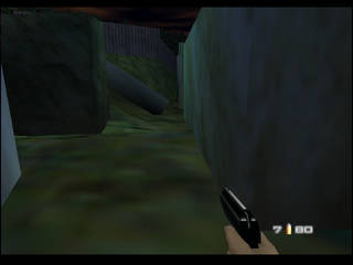 GoldenEye 007 sur Nintendo 64 - 00 Agent Mission 6 : St. Petersburg - part i : Statue Park