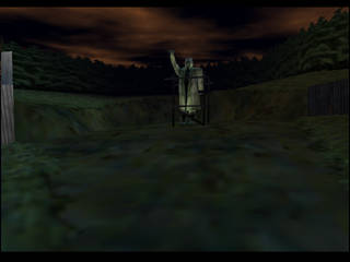 GoldenEye 007 sur Nintendo 64 - 00 Agent Mission 6 : St. Petersburg - part i : Statue Park