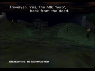 GoldenEye 007 sur Nintendo 64 - 00 Agent Mission 6 : St. Petersburg - part i : Statue Park