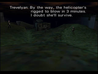 GoldenEye 007 sur Nintendo 64 - 00 Agent Mission 6 : St. Petersburg - part i : Statue Park