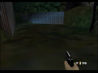 GoldenEye 007 sur Nintendo 64 - 00 Agent Mission 6 : St. Petersburg - part i : Statue Park