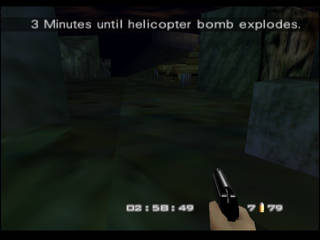 GoldenEye 007 sur Nintendo 64 - 00 Agent Mission 6 : St. Petersburg - part i : Statue Park