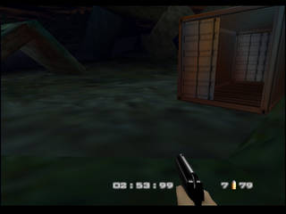 GoldenEye 007 sur Nintendo 64 - 00 Agent Mission 6 : St. Petersburg - part i : Statue Park