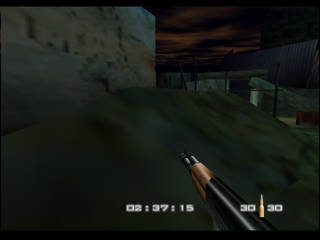 GoldenEye 007 sur Nintendo 64 - 00 Agent Mission 6 : St. Petersburg - part i : Statue Park