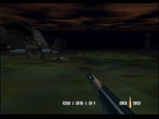 GoldenEye 007 sur Nintendo 64 - 00 Agent Mission 6 : St. Petersburg - part i : Statue Park