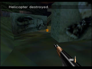 GoldenEye 007 sur Nintendo 64 - 00 Agent Mission 6 : St. Petersburg - part i : Statue Park