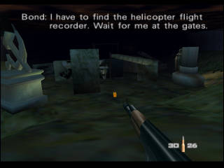 GoldenEye 007 sur Nintendo 64 - 00 Agent Mission 6 : St. Petersburg - part i : Statue Park
