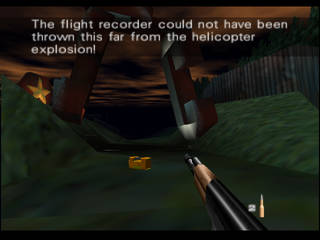 GoldenEye 007 sur Nintendo 64 - 00 Agent Mission 6 : St. Petersburg - part i : Statue Park
