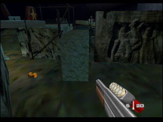 GoldenEye 007 sur Nintendo 64 - 00 Agent Mission 6 : St. Petersburg - part i : Statue Park