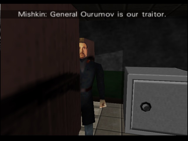 Military Archives - Cheat Code : 00 Agent - 1:20 - Invisibility
