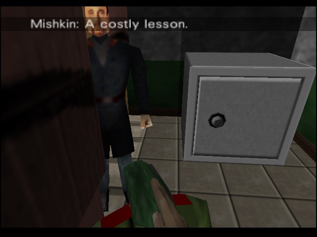 Military Archives - Cheat Code : 00 Agent - 1:20 - Invisibility