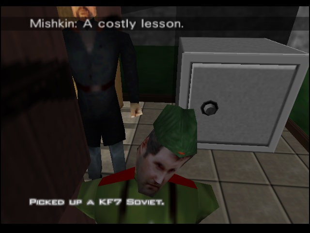 Military Archives - Cheat Code : 00 Agent - 1:20 - Invisibility
