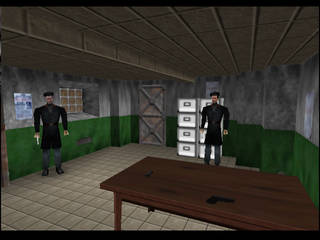 Nintendo 64-এ GoldenEye 007 - Agent মিশন 6 : St. Petersburg - পর্ব ii : Military Archives
