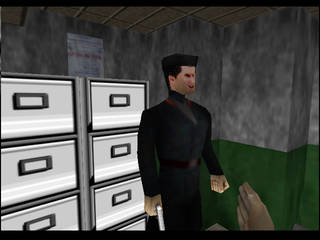 Nintendo 64-এ GoldenEye 007 - Agent মিশন 6 : St. Petersburg - পর্ব ii : Military Archives