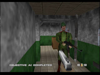 Nintendo 64-এ GoldenEye 007 - Agent মিশন 6 : St. Petersburg - পর্ব ii : Military Archives