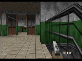 Nintendo 64-এ GoldenEye 007 - Agent মিশন 6 : St. Petersburg - পর্ব ii : Military Archives