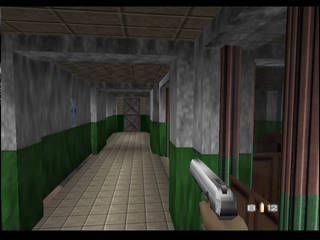 Nintendo 64-এ GoldenEye 007 - Agent মিশন 6 : St. Petersburg - পর্ব ii : Military Archives