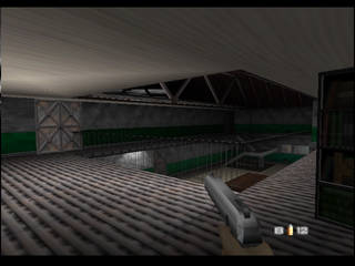 Nintendo 64-এ GoldenEye 007 - Agent মিশন 6 : St. Petersburg - পর্ব ii : Military Archives