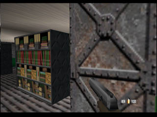 Nintendo 64-এ GoldenEye 007 - Agent মিশন 6 : St. Petersburg - পর্ব ii : Military Archives