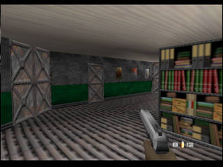Nintendo 64-এ GoldenEye 007 - Agent মিশন 6 : St. Petersburg - পর্ব ii : Military Archives