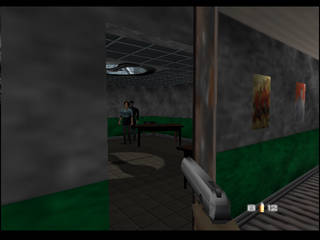Nintendo 64-এ GoldenEye 007 - Agent মিশন 6 : St. Petersburg - পর্ব ii : Military Archives