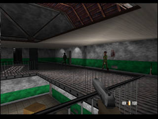 Nintendo 64-এ GoldenEye 007 - Agent মিশন 6 : St. Petersburg - পর্ব ii : Military Archives