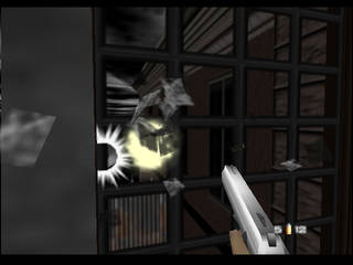 Nintendo 64-এ GoldenEye 007 - Agent মিশন 6 : St. Petersburg - পর্ব ii : Military Archives
