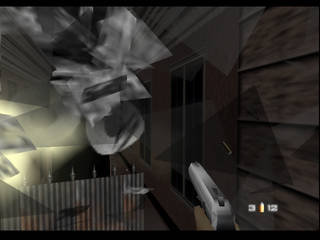 Nintendo 64-এ GoldenEye 007 - Agent মিশন 6 : St. Petersburg - পর্ব ii : Military Archives