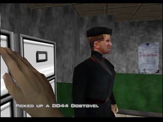 ゴールデンアイ 007 (N64) - 00 Agent ミッション 6 : St. Petersburg - パート ii : Military Archives