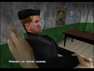 ゴールデンアイ 007 (N64) - 00 Agent ミッション 6 : St. Petersburg - パート ii : Military Archives