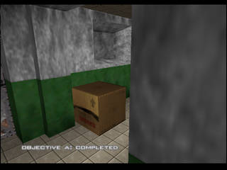 ゴールデンアイ 007 (N64) - 00 Agent ミッション 6 : St. Petersburg - パート ii : Military Archives