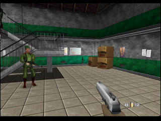 ゴールデンアイ 007 (N64) - 00 Agent ミッション 6 : St. Petersburg - パート ii : Military Archives