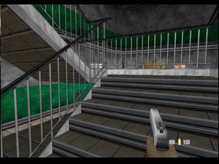 ゴールデンアイ 007 (N64) - 00 Agent ミッション 6 : St. Petersburg - パート ii : Military Archives