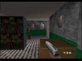 ゴールデンアイ 007 (N64) - 00 Agent ミッション 6 : St. Petersburg - パート ii : Military Archives