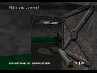 ゴールデンアイ 007 (N64) - 00 Agent ミッション 6 : St. Petersburg - パート ii : Military Archives