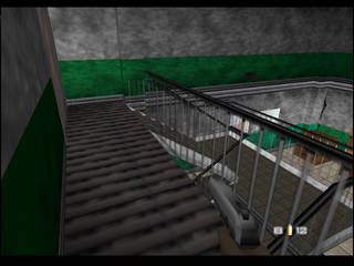 ゴールデンアイ 007 (N64) - 00 Agent ミッション 6 : St. Petersburg - パート ii : Military Archives