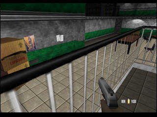 ゴールデンアイ 007 (N64) - 00 Agent ミッション 6 : St. Petersburg - パート ii : Military Archives
