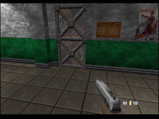 ゴールデンアイ 007 (N64) - 00 Agent ミッション 6 : St. Petersburg - パート ii : Military Archives