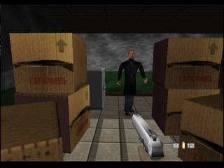 ゴールデンアイ 007 (N64) - 00 Agent ミッション 6 : St. Petersburg - パート ii : Military Archives