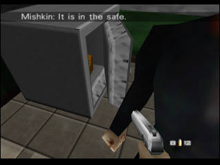 ゴールデンアイ 007 (N64) - 00 Agent ミッション 6 : St. Petersburg - パート ii : Military Archives