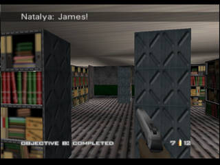 ゴールデンアイ 007 (N64) - 00 Agent ミッション 6 : St. Petersburg - パート ii : Military Archives