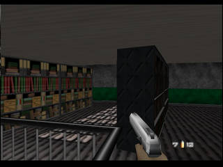ゴールデンアイ 007 (N64) - 00 Agent ミッション 6 : St. Petersburg - パート ii : Military Archives