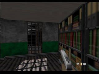 ゴールデンアイ 007 (N64) - 00 Agent ミッション 6 : St. Petersburg - パート ii : Military Archives