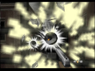 ゴールデンアイ 007 (N64) - 00 Agent ミッション 6 : St. Petersburg - パート ii : Military Archives