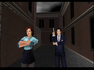 ゴールデンアイ 007 (N64) - 00 Agent ミッション 6 : St. Petersburg - パート ii : Military Archives