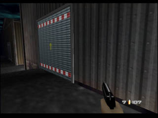 GoldenEye 007 sur Nintendo 64 - 00 Agent Mission 6 : St. Petersburg - part iv : Depot