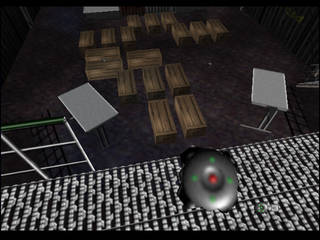 GoldenEye 007 sur Nintendo 64 - 00 Agent Mission 6 : St. Petersburg - part iv : Depot