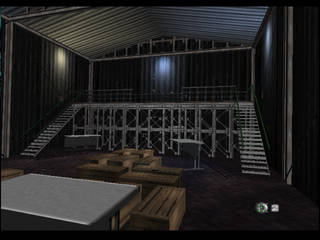 GoldenEye 007 sur Nintendo 64 - 00 Agent Mission 6 : St. Petersburg - part iv : Depot