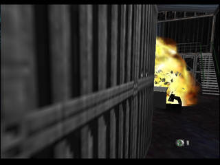 GoldenEye 007 sur Nintendo 64 - 00 Agent Mission 6 : St. Petersburg - part iv : Depot